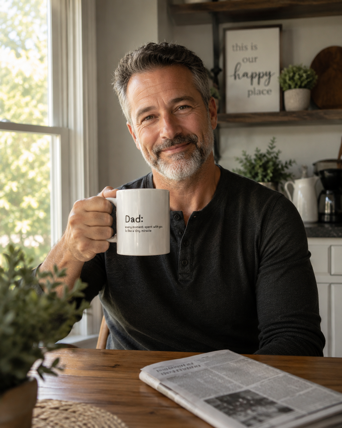 Dad - Tiny Miracle - Miracle Mug